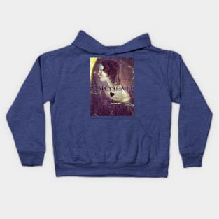 Grindcore Emily Bronte Kids Hoodie